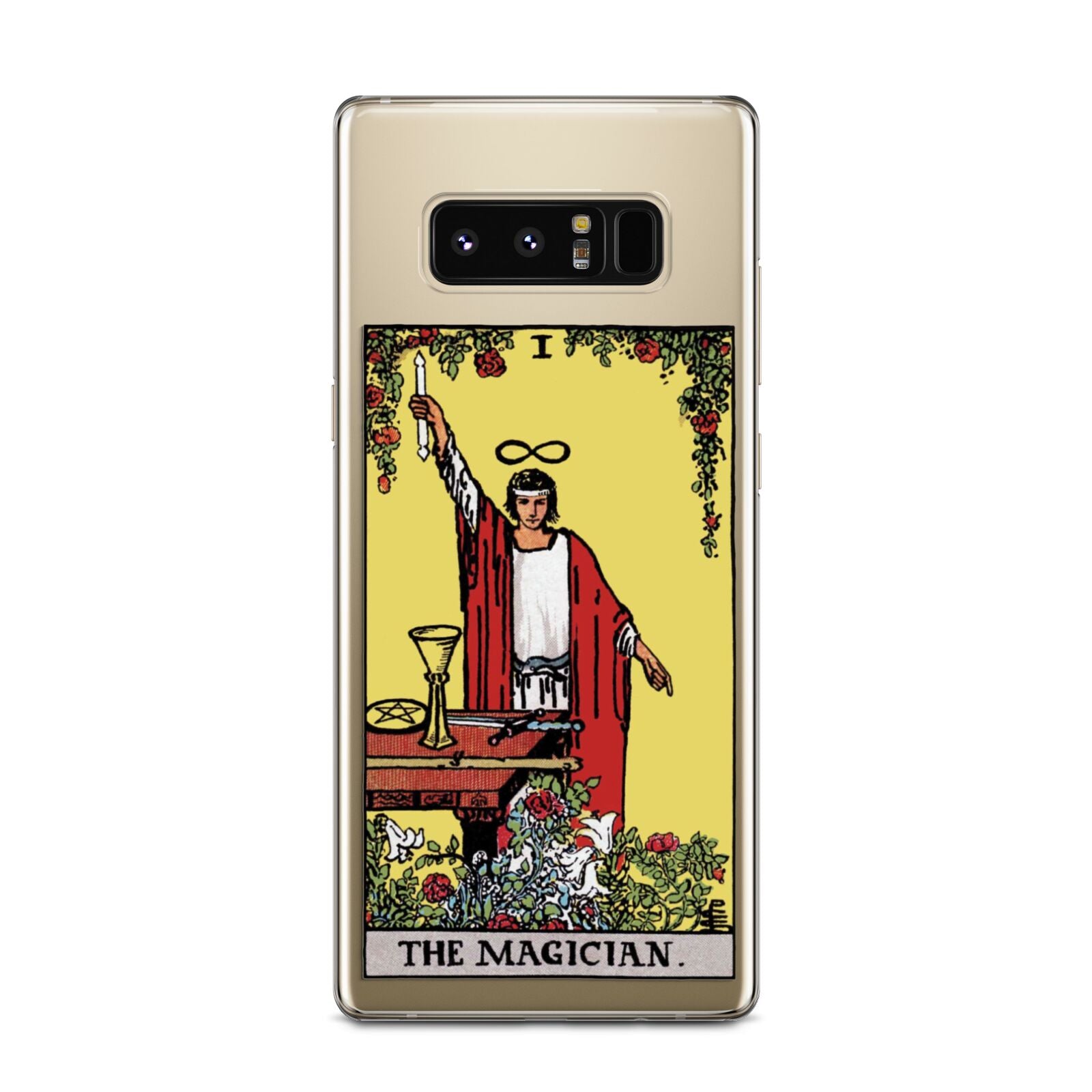 The Magician Tarot Card Samsung Galaxy Note 8 Case