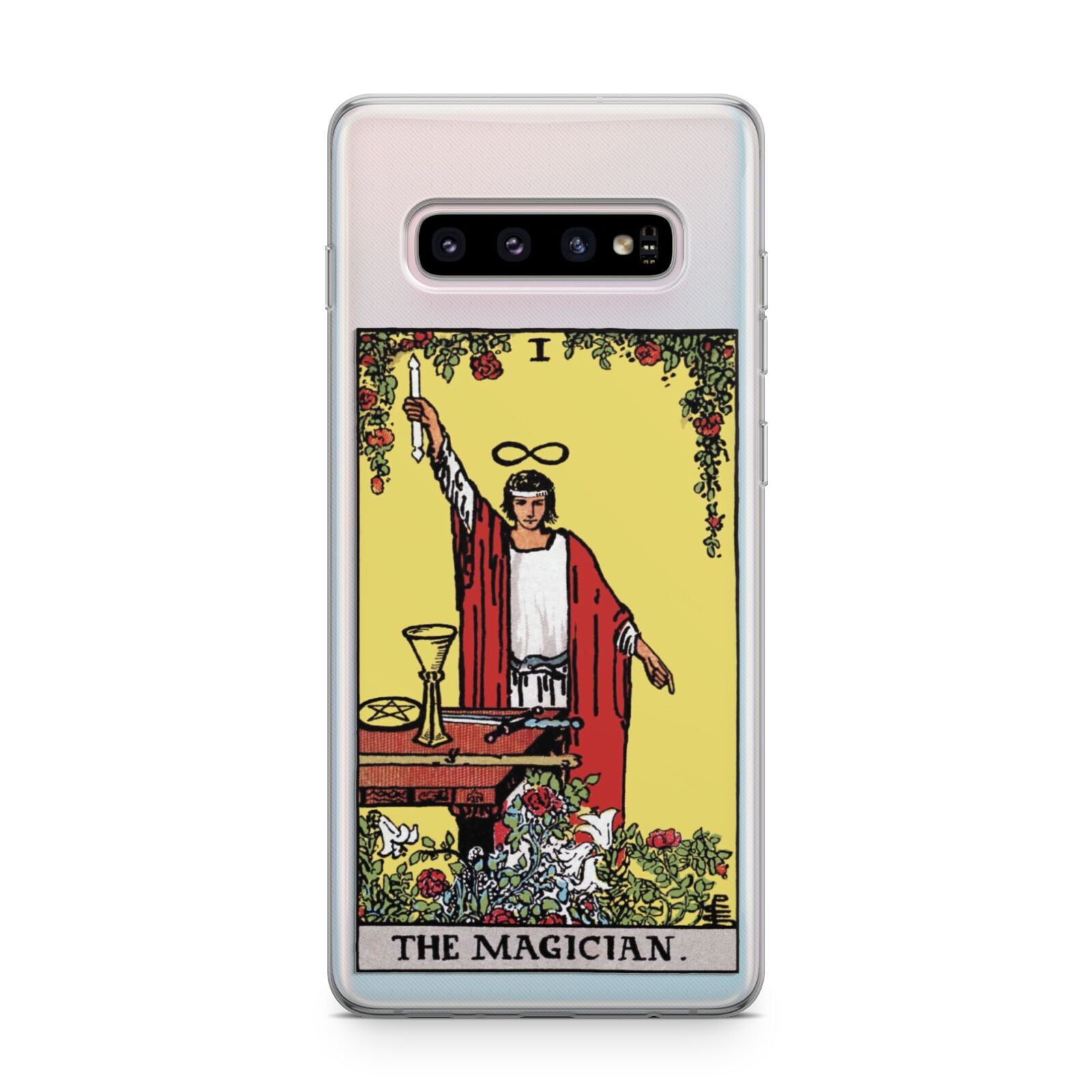 The Magician Tarot Card Samsung Galaxy S10 Plus Case