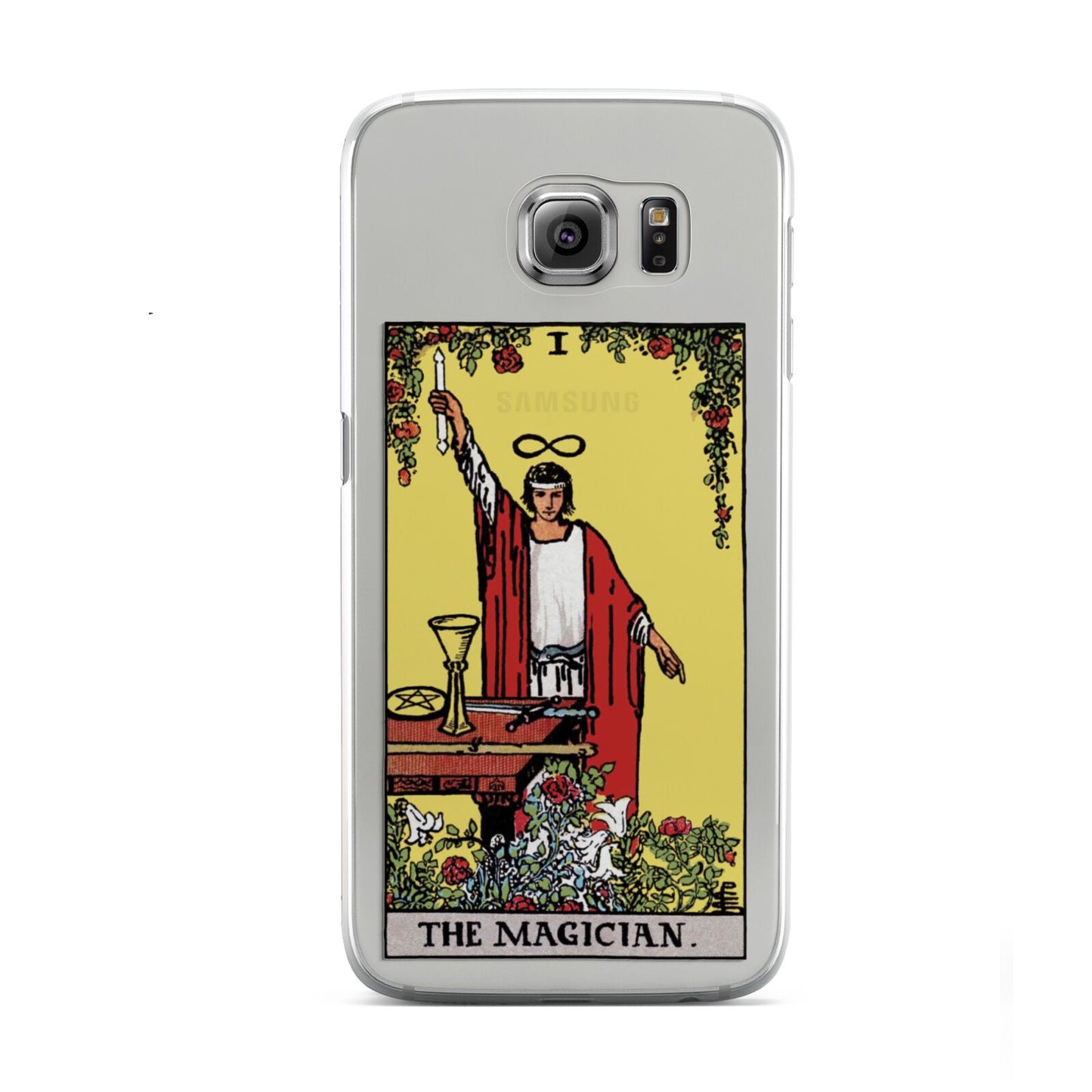 The Magician Tarot Card Samsung Galaxy S6 Case