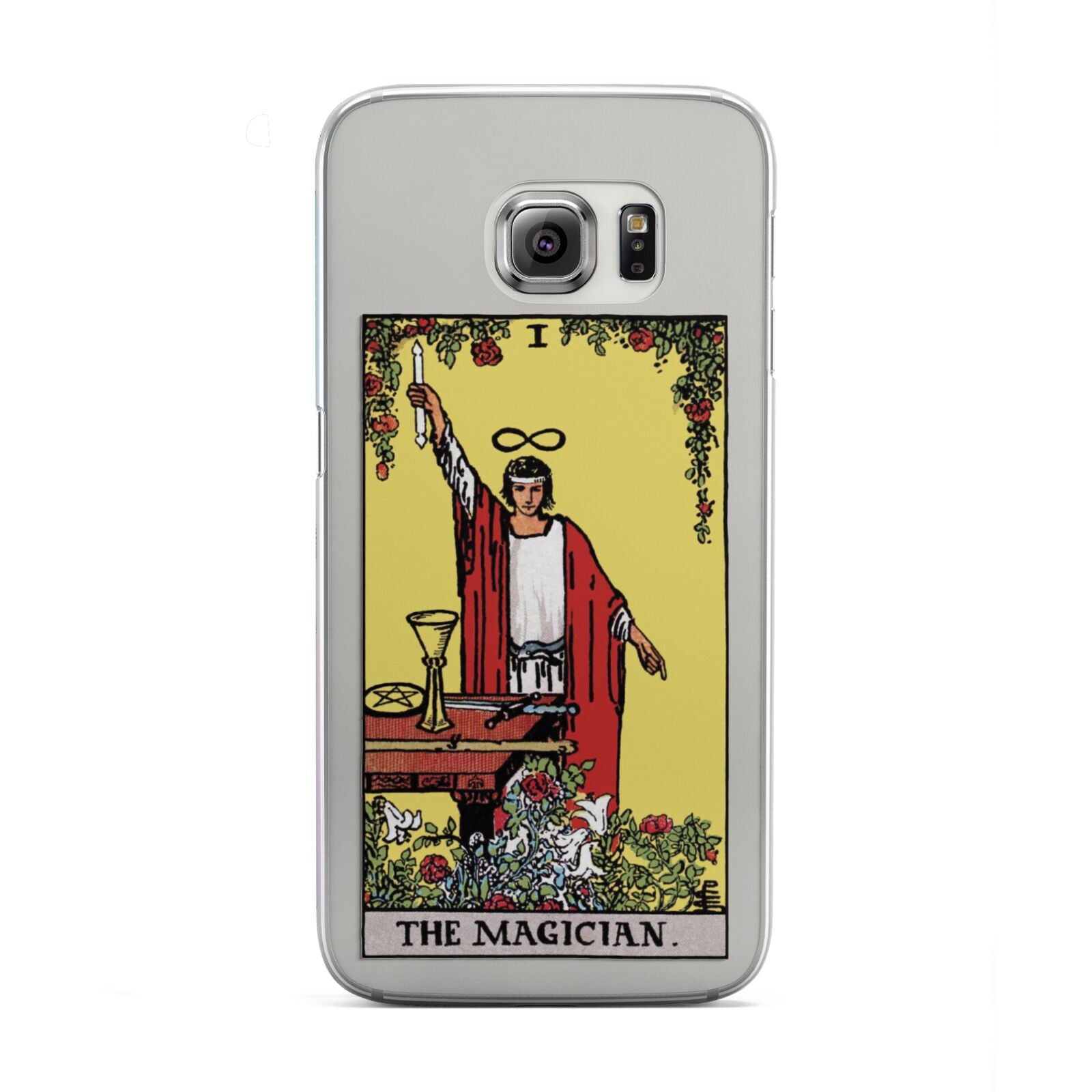 The Magician Tarot Card Samsung Galaxy S6 Edge Case