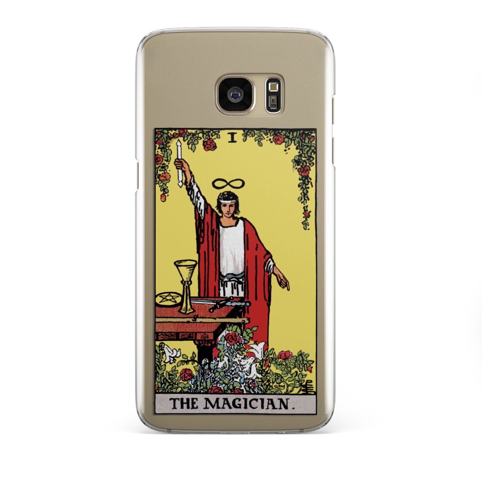 The Magician Tarot Card Samsung Galaxy S7 Edge Case