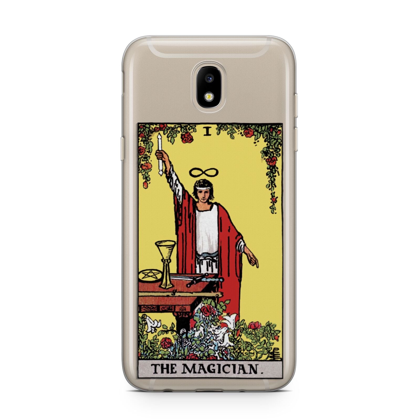 The Magician Tarot Card Samsung J5 2017 Case