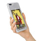 The Magician Tarot Card iPhone 7 Plus Bumper Case on Silver iPhone Alternative Image