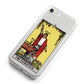 The Magician Tarot Card iPhone 8 Bumper Case on Silver iPhone Alternative Image