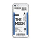 The Moon Boarding Pass Apple iPhone 5 Case