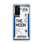 The Moon Boarding Pass Huawei P40 Phone Case