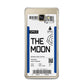The Moon Boarding Pass Samsung Galaxy A3 2016 Case on gold phone