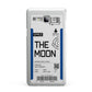 The Moon Boarding Pass Samsung Galaxy A7 2015 Case
