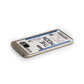 The Moon Boarding Pass Samsung Galaxy Case Side Close Up