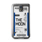 The Moon Boarding Pass Samsung Galaxy S5 Case