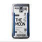 The Moon Boarding Pass Samsung Galaxy S5 Mini Case
