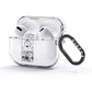 The Moon Monochrome AirPods Glitter Case 3rd Gen Side Image