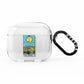 The Moon Tarot Card AirPods Clear Case 3rd Gen