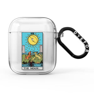 The Moon Tarot Card AirPods Case