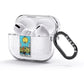 The Moon Tarot Card AirPods Glitter Case 3rd Gen Side Image