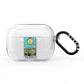 The Moon Tarot Card AirPods Pro Clear Case