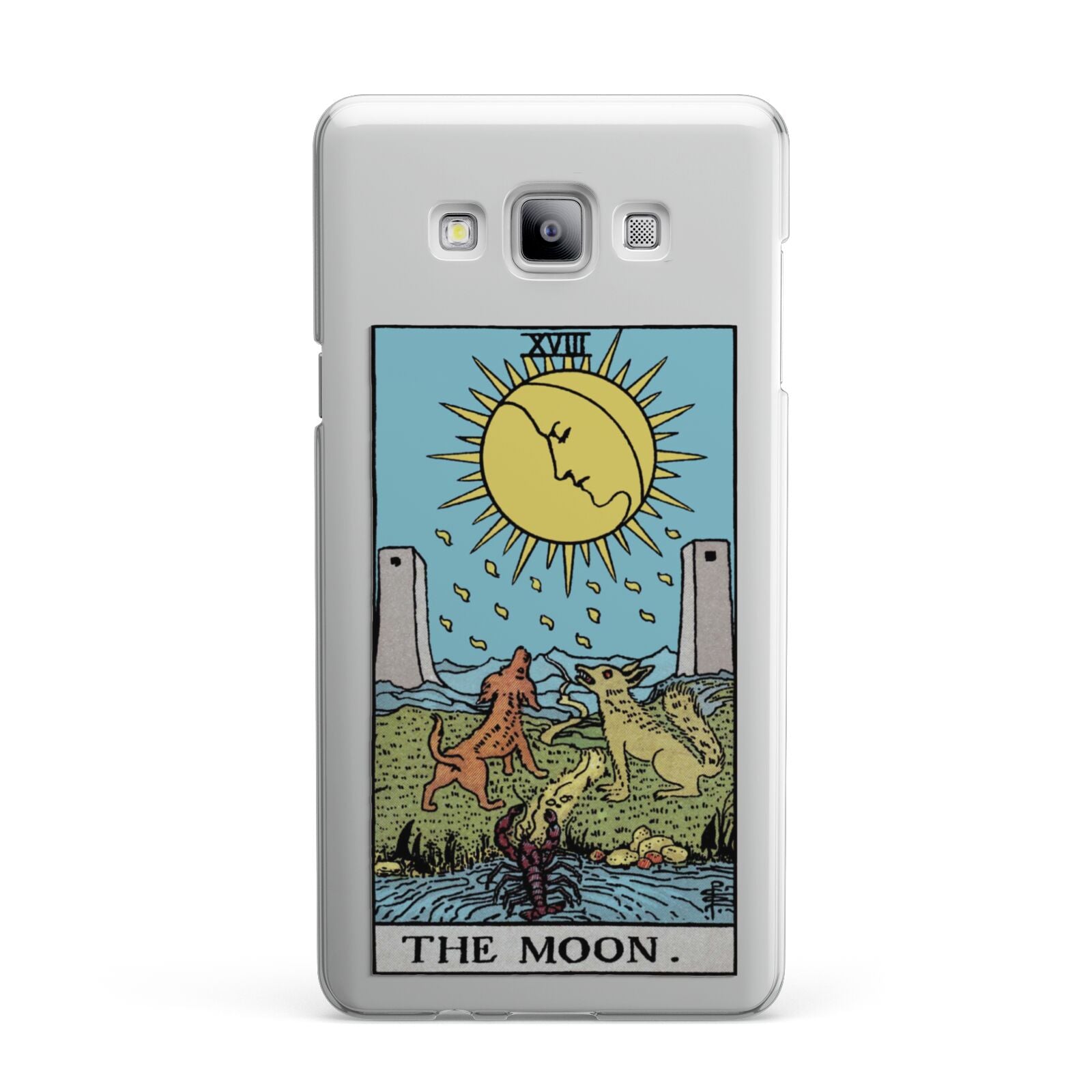 The Moon Tarot Card Samsung Galaxy A7 2015 Case