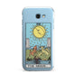 The Moon Tarot Card Samsung Galaxy A7 2017 Case