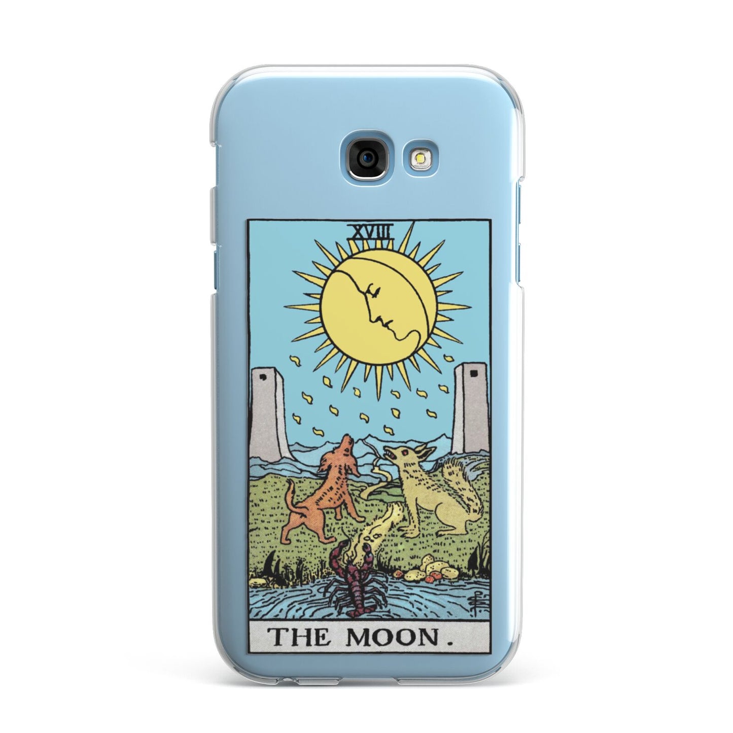 The Moon Tarot Card Samsung Galaxy A7 2017 Case