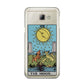 The Moon Tarot Card Samsung Galaxy A8 2016 Case