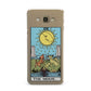 The Moon Tarot Card Samsung Galaxy A8 Case