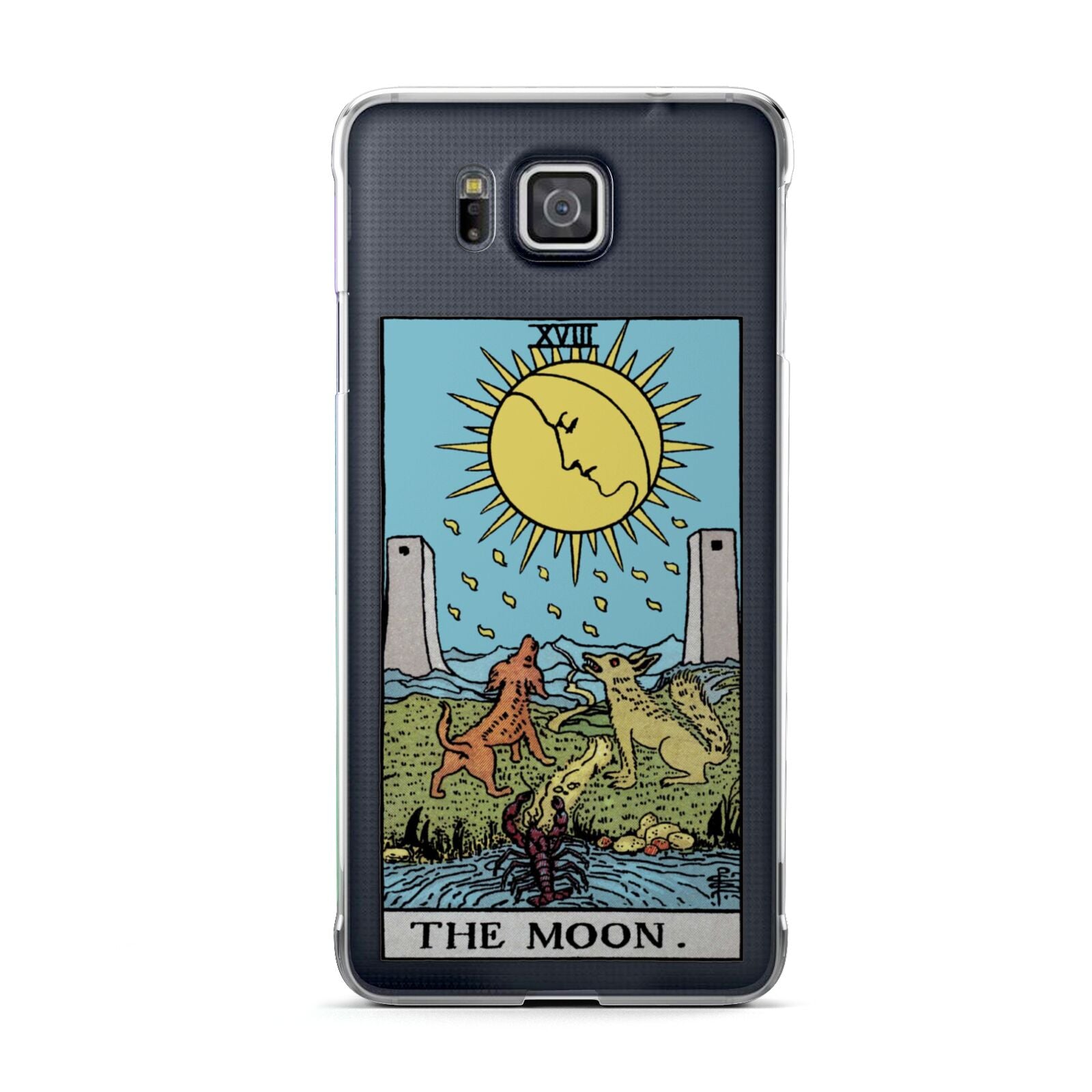 The Moon Tarot Card Samsung Galaxy Alpha Case