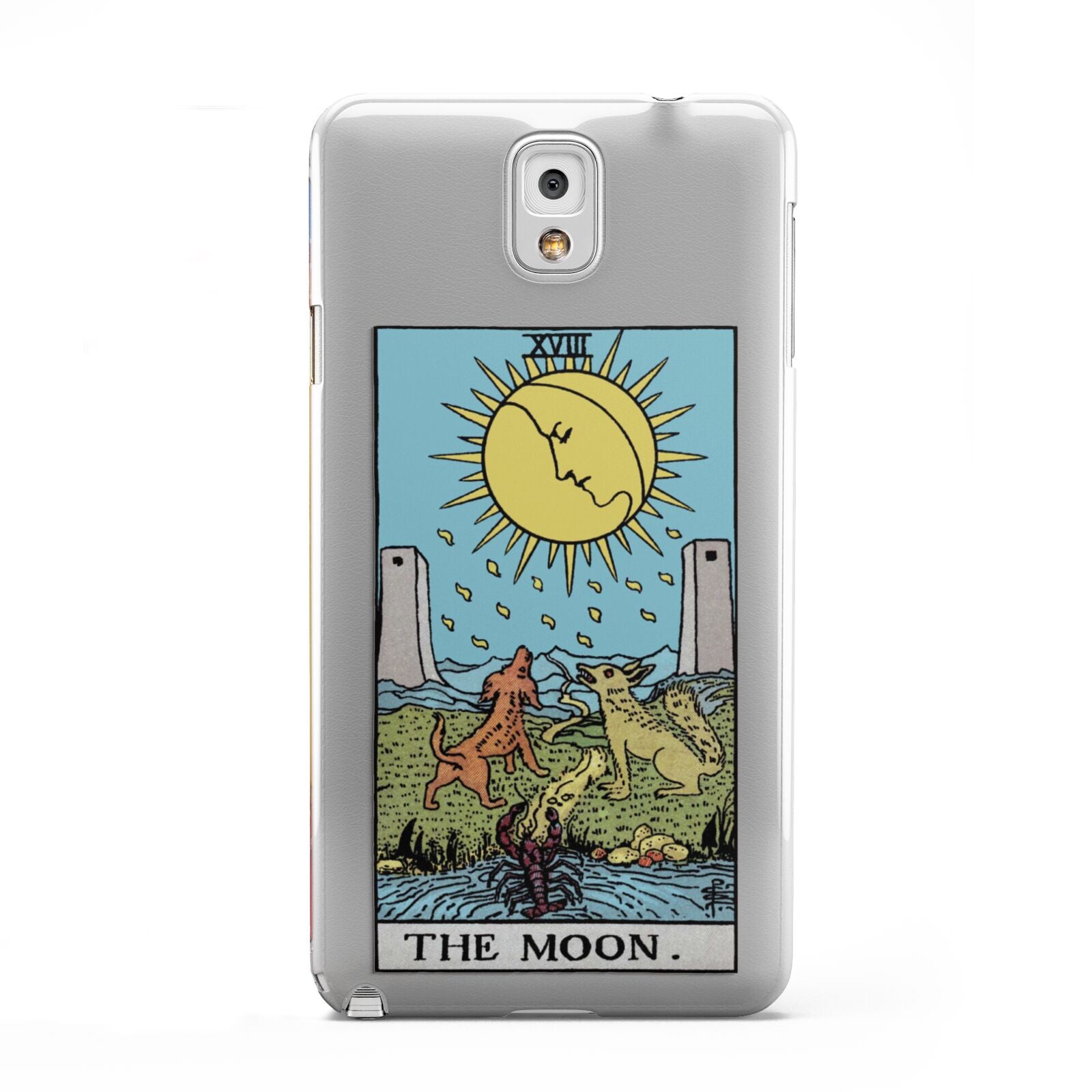 The Moon Tarot Card Samsung Galaxy Note 3 Case