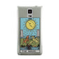 The Moon Tarot Card Samsung Galaxy Note 4 Case