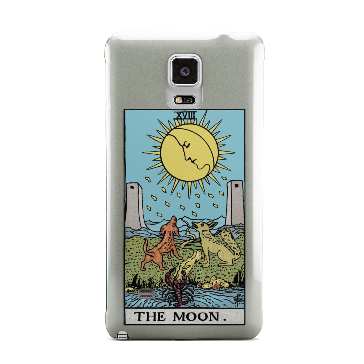 The Moon Tarot Card Samsung Galaxy Note 4 Case
