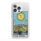 The Moon Tarot Card iPhone 13 Pro Clear Bumper Case