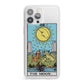 The Moon Tarot Card iPhone 13 Pro Max Clear Bumper Case