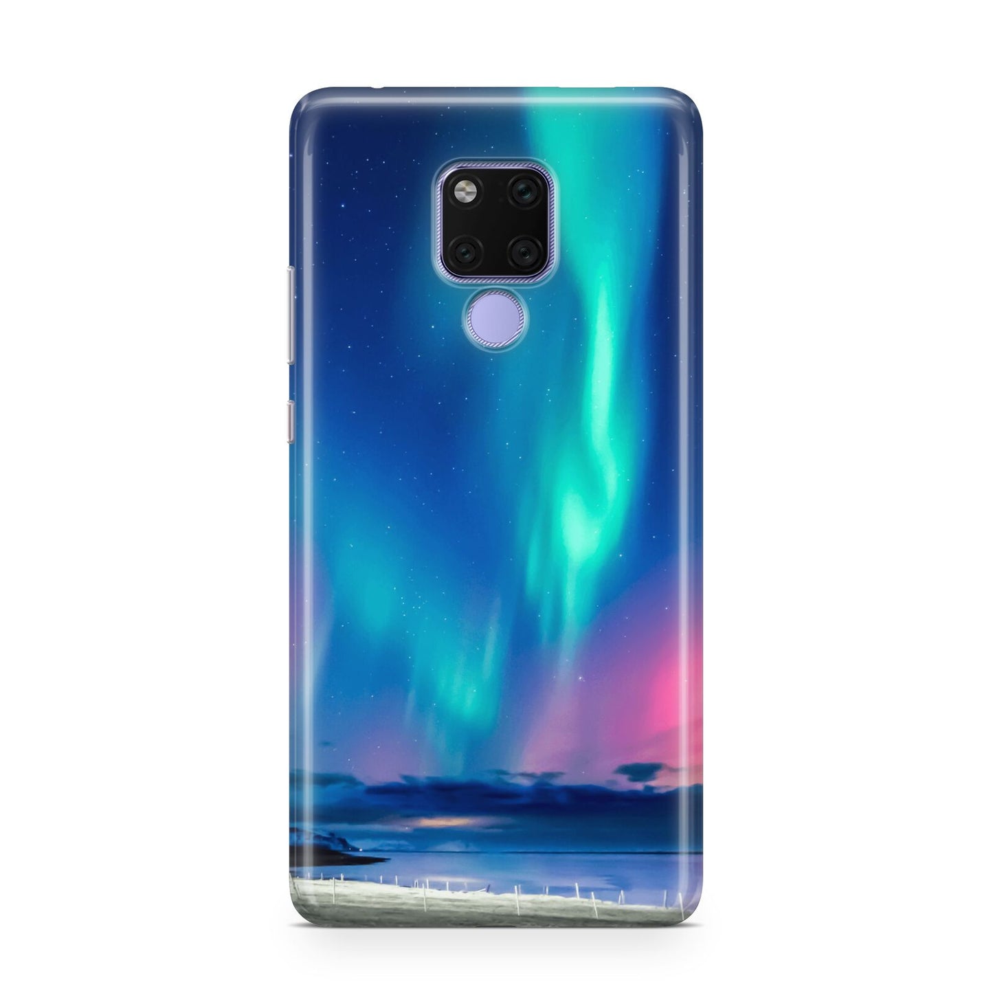 The Northern Lights Huawei Mate 20X Phone Case