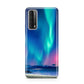The Northern Lights Huawei P Smart 2021