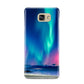 The Northern Lights Samsung Galaxy A9 2016 Case on gold phone
