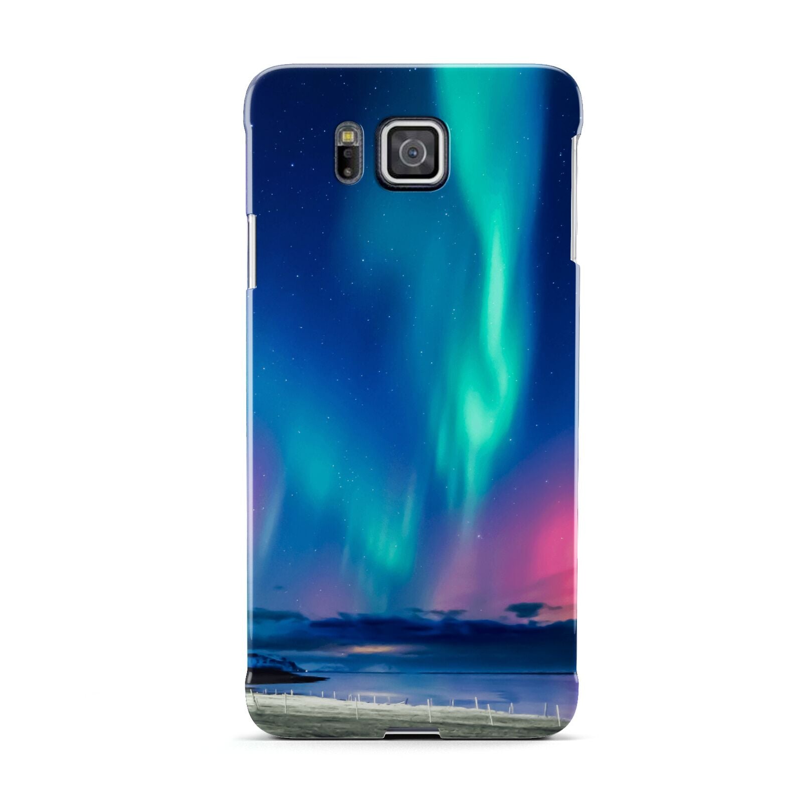 The Northern Lights Samsung Galaxy Alpha Case