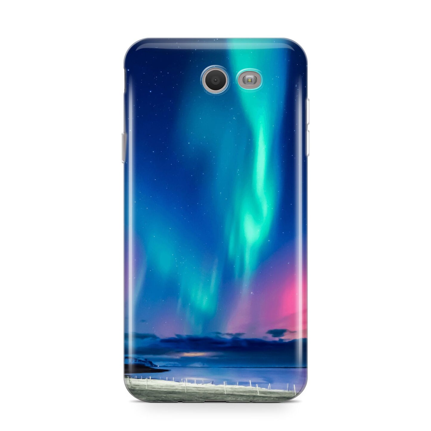 The Northern Lights Samsung Galaxy J7 2017 Case