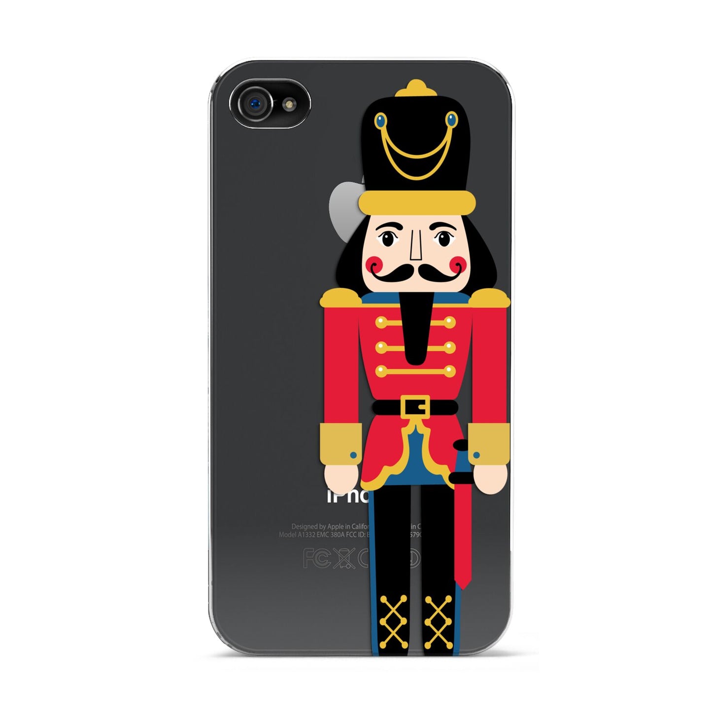 The Nutcracker Apple iPhone 4s Case