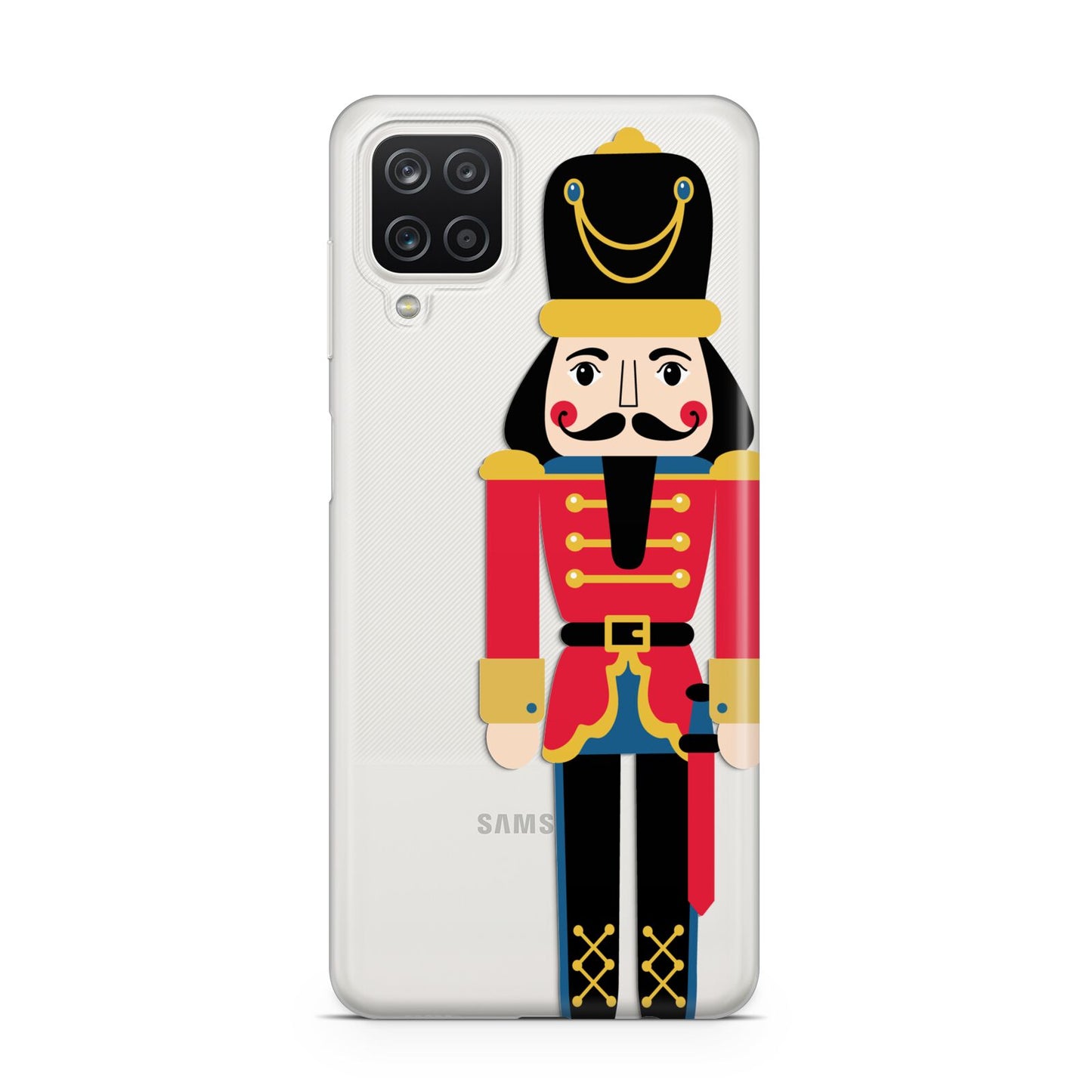 The Nutcracker Samsung A12 Case