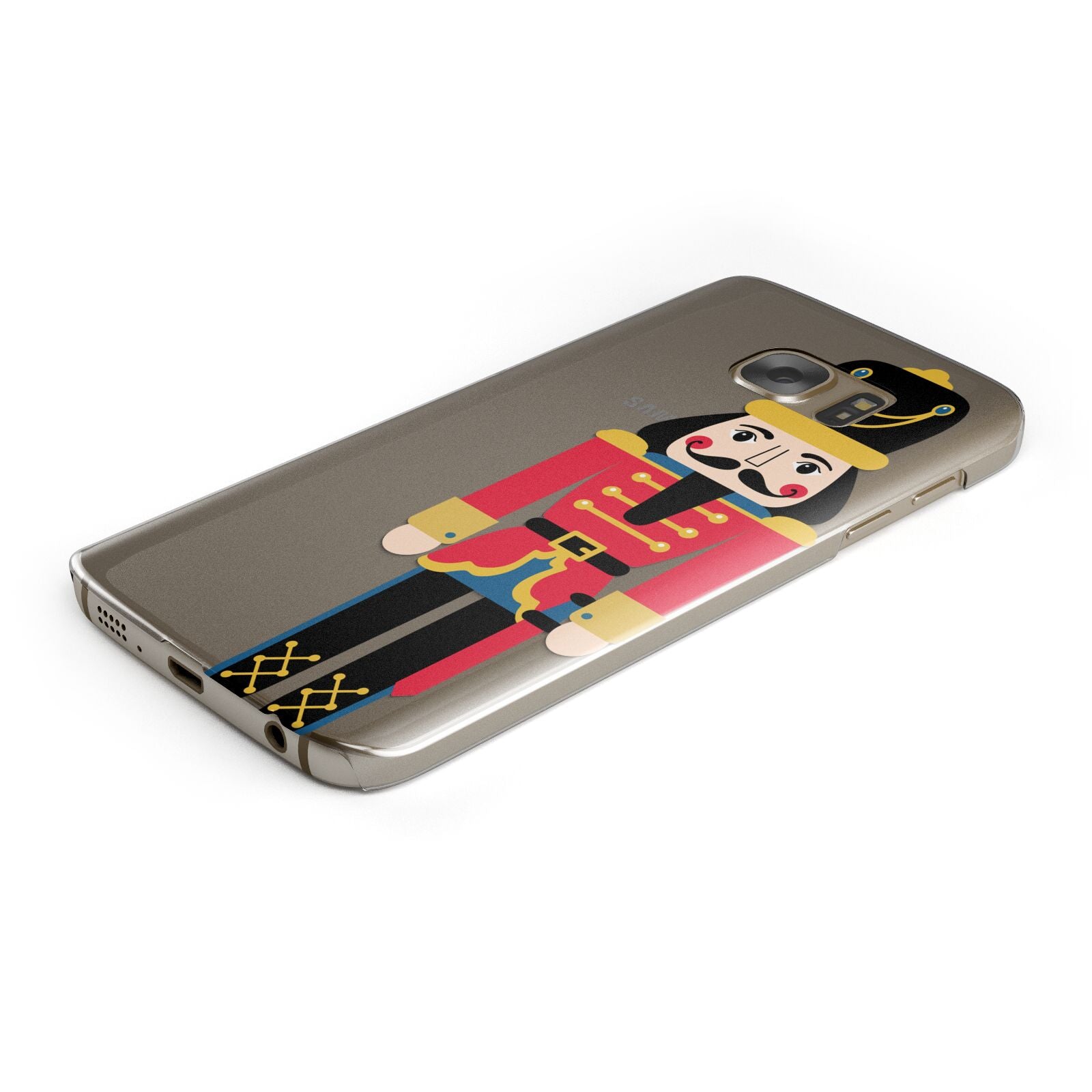 The Nutcracker Samsung Galaxy Case Bottom Cutout