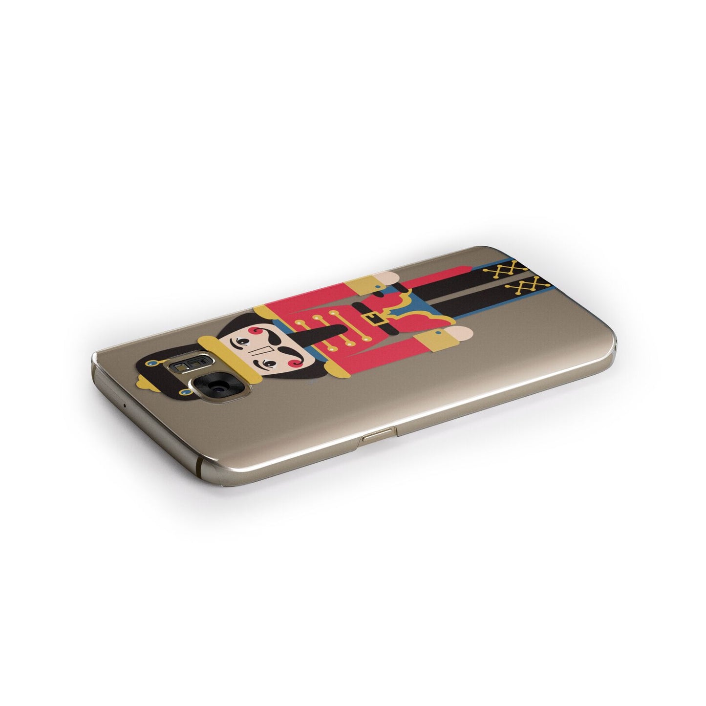 The Nutcracker Samsung Galaxy Case Side Close Up