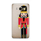 The Nutcracker Samsung Galaxy J7 2016 Case on gold phone
