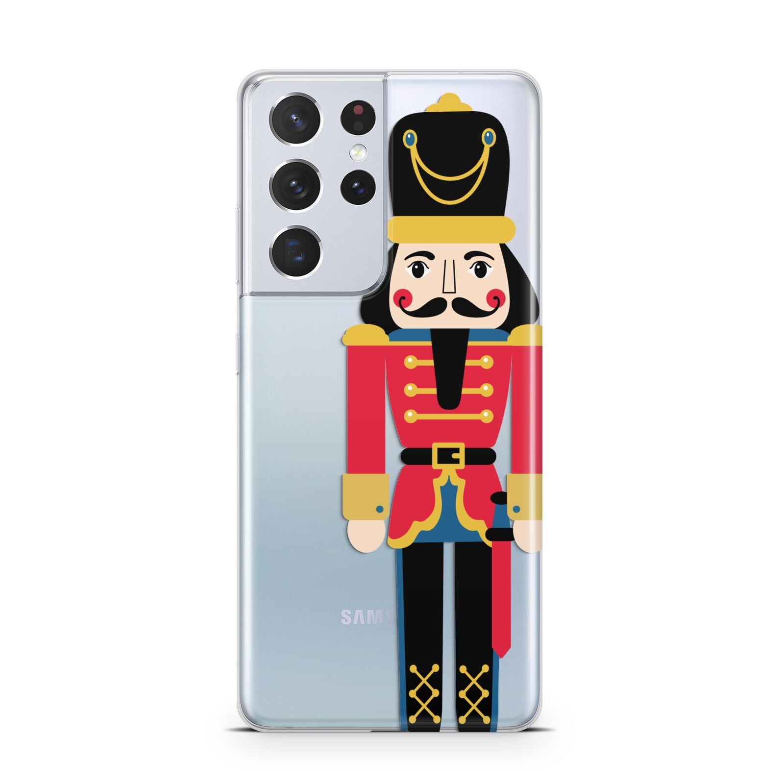 The Nutcracker Samsung S21 Ultra Case