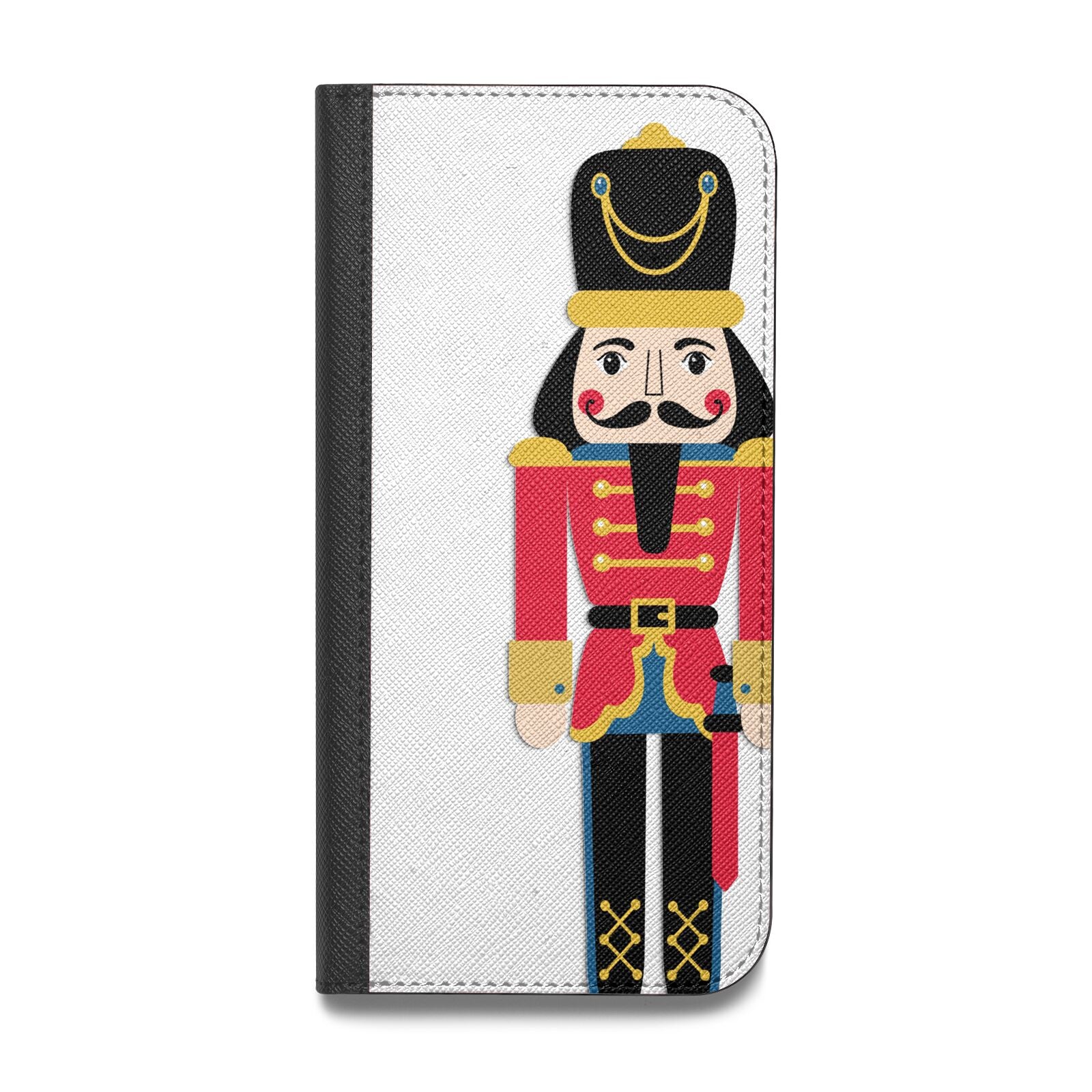 The Nutcracker Vegan Leather Flip Samsung Case