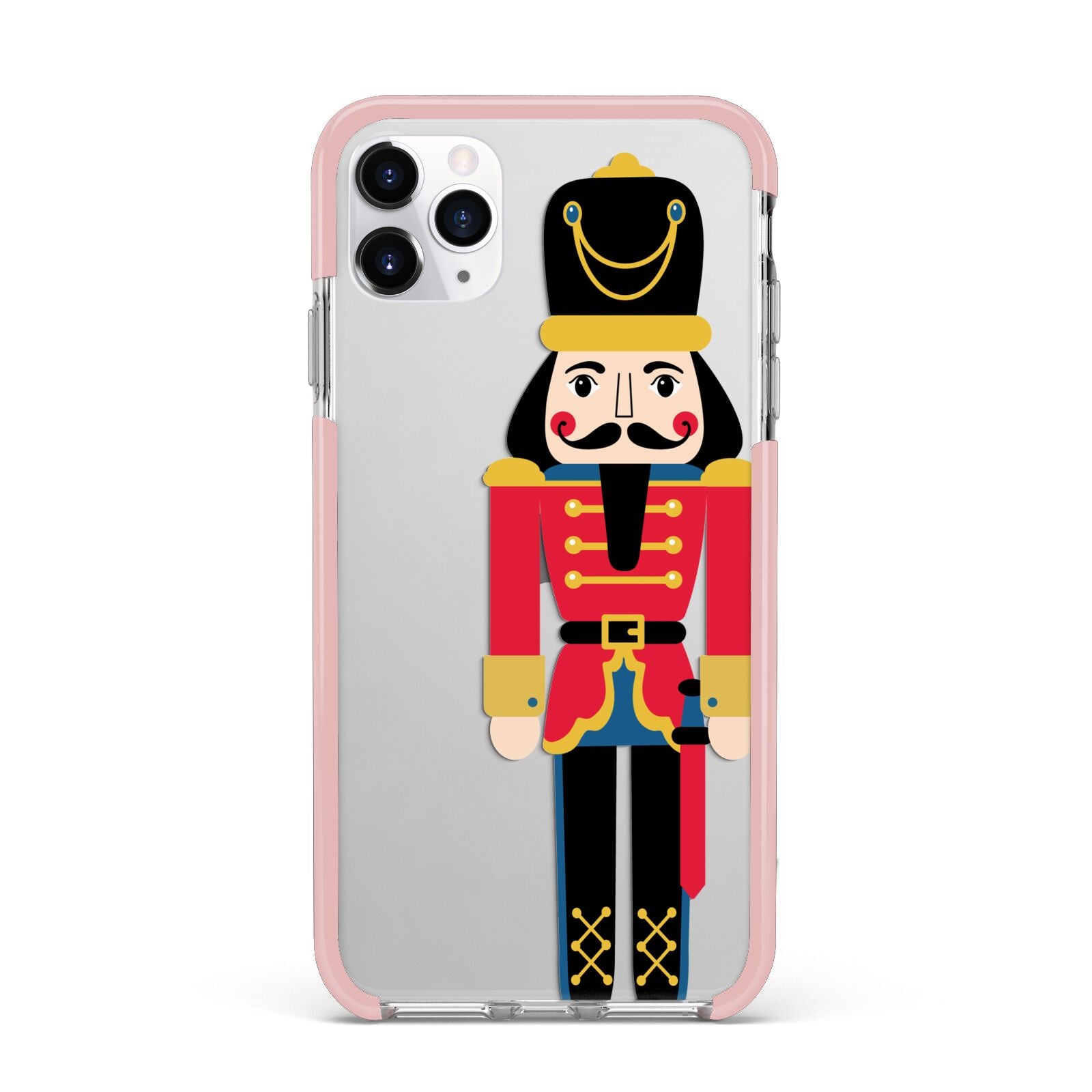 The Nutcracker iPhone 11 Pro Max Impact Pink Edge Case
