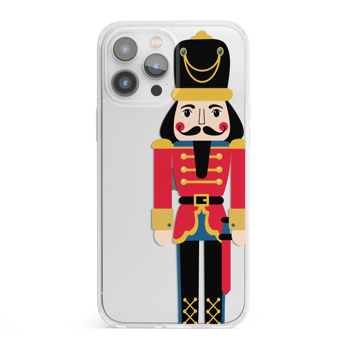 The Nutcracker iPhone 13 Pro Max Clear Bumper Case
