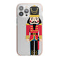 The Nutcracker iPhone 13 Pro Max TPU Impact Case with Pink Edges