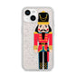 The Nutcracker iPhone 14 Glitter Tough Case Starlight