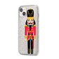 The Nutcracker iPhone 14 Plus Glitter Tough Case Starlight Angled Image