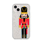 The Nutcracker iPhone 14 Plus Glitter Tough Case Starlight