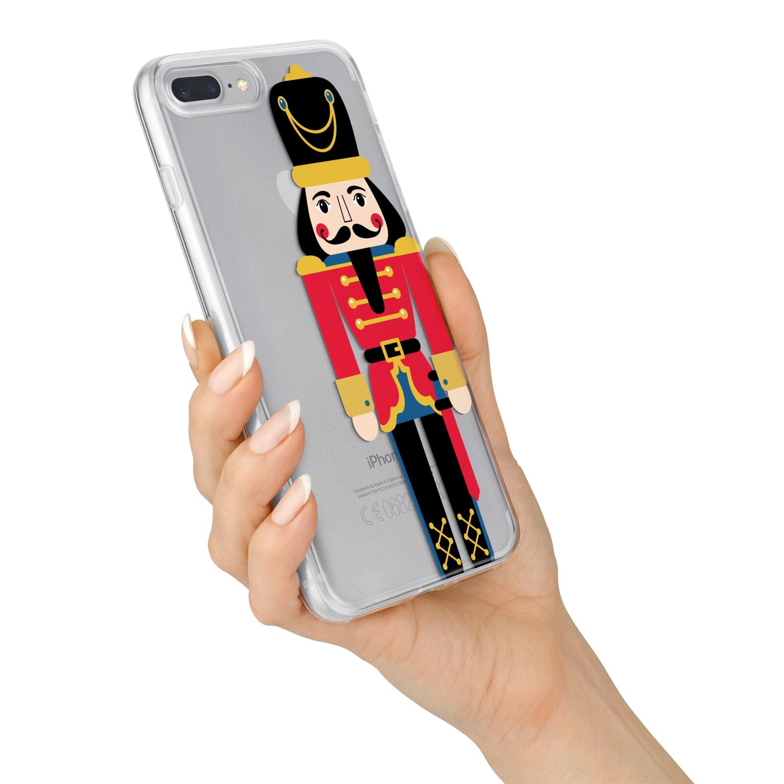 The Nutcracker iPhone 7 Plus Bumper Case on Silver iPhone Alternative Image